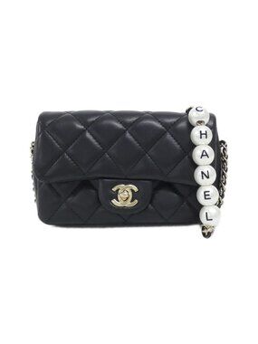 Chanel Shoulder Bag Black